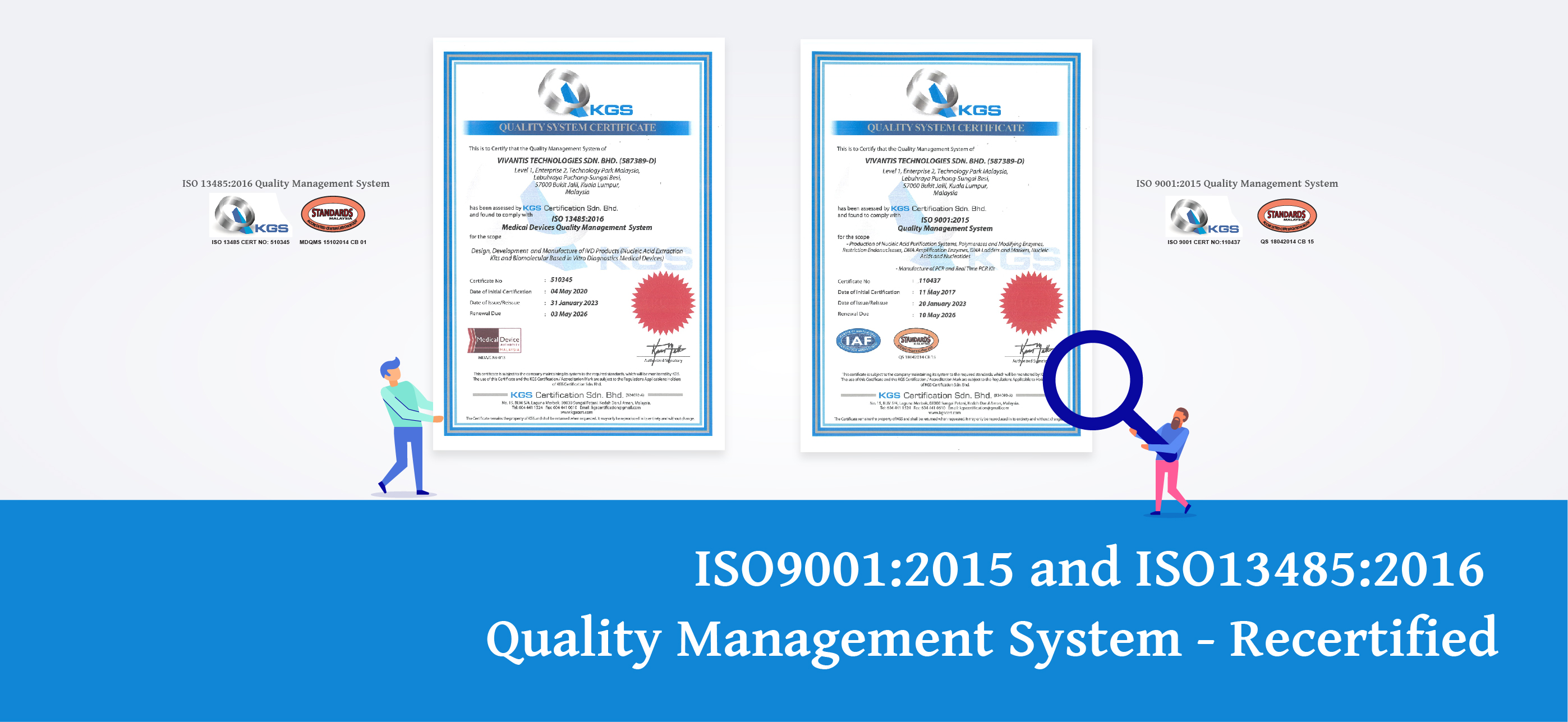ISO Certificate