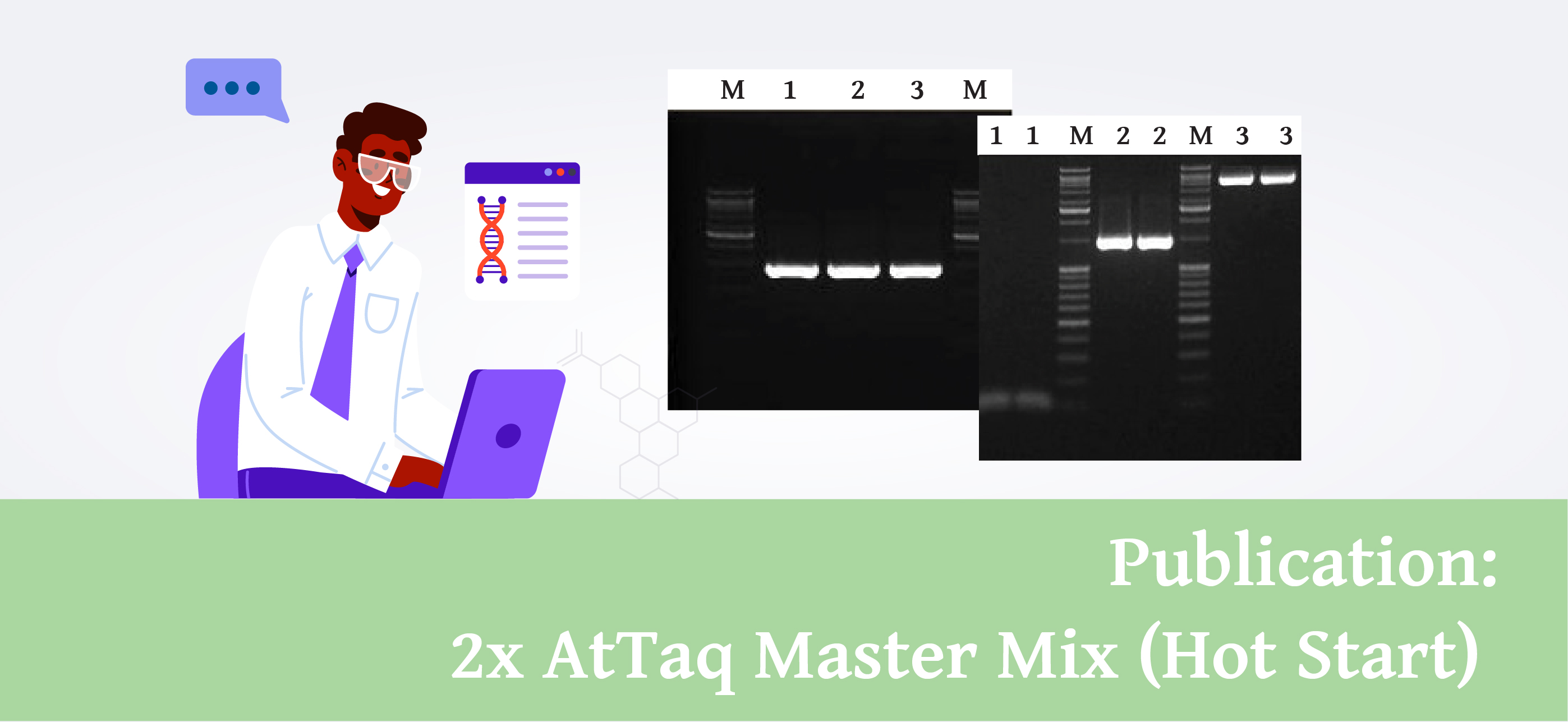 Publication: 2x At Taq Master Mix (Hot Start)