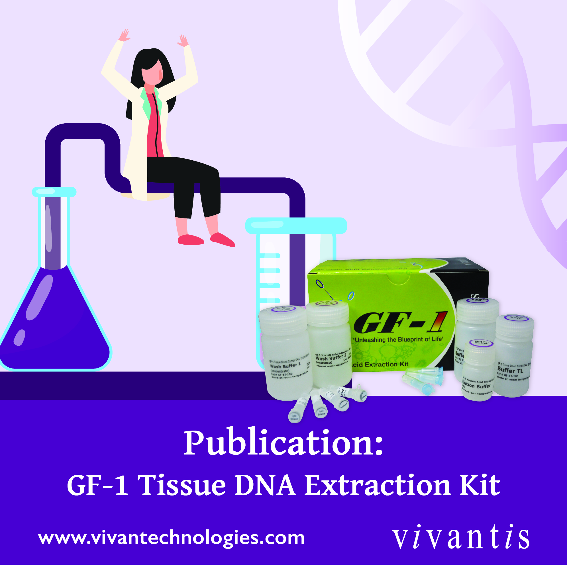 VIPUBLISHED GF1 Tissue DNA Extraction